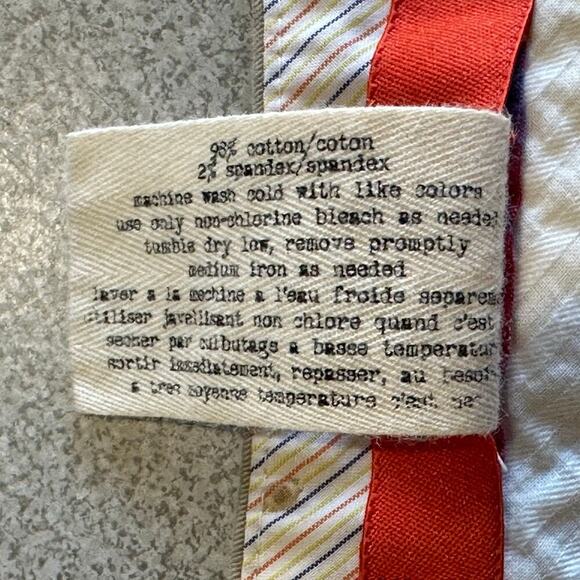 Cartonnier Sz 4 Crop Cuffed Pleated Chinos Khaki Stretchy Trouser Neutral Anthro - Picture 4 of 11